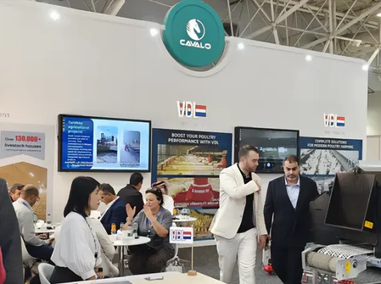 Saudi Cavalo at MEP 2025 – Advancing Poultry Innovation