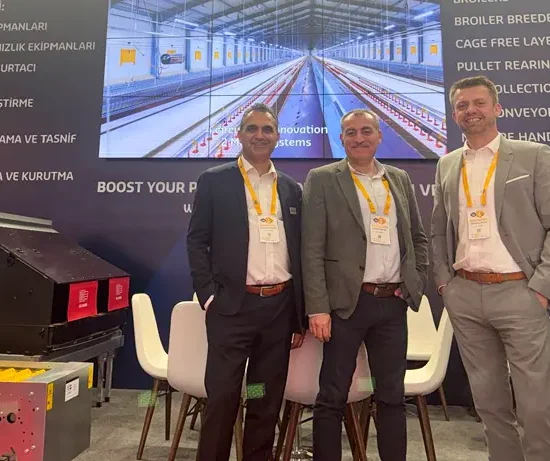 Cavalo at VIV Istanbul 2025 with VDL Jansen & VDL Agrotech